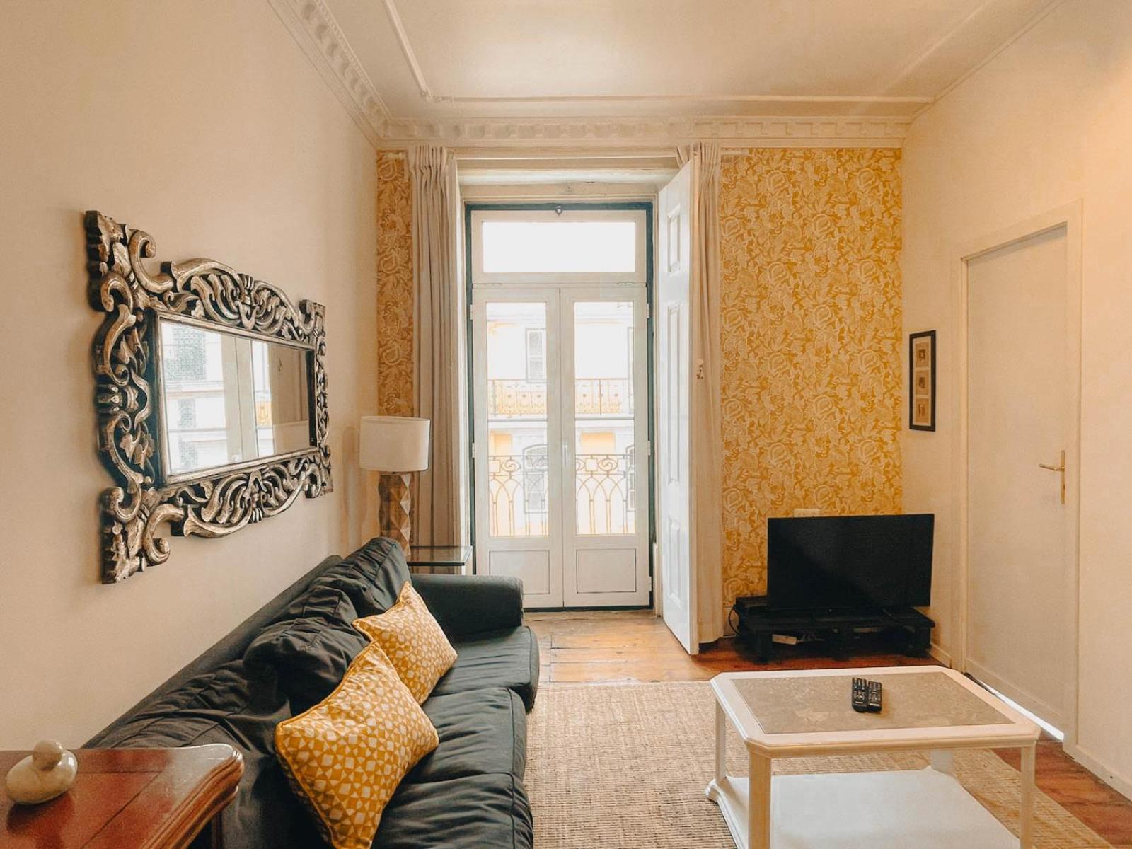 Baixa Pombalina - 4 Bedroom Apartment Lisboa Dış mekan fotoğraf
