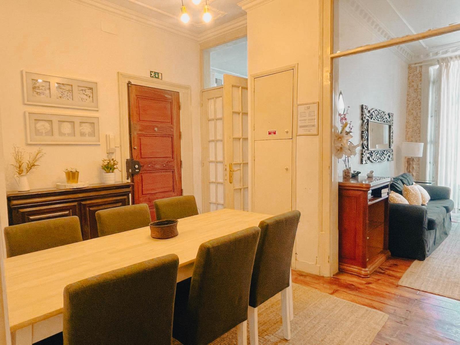 Baixa Pombalina - 4 Bedroom Apartment Lisboa Dış mekan fotoğraf