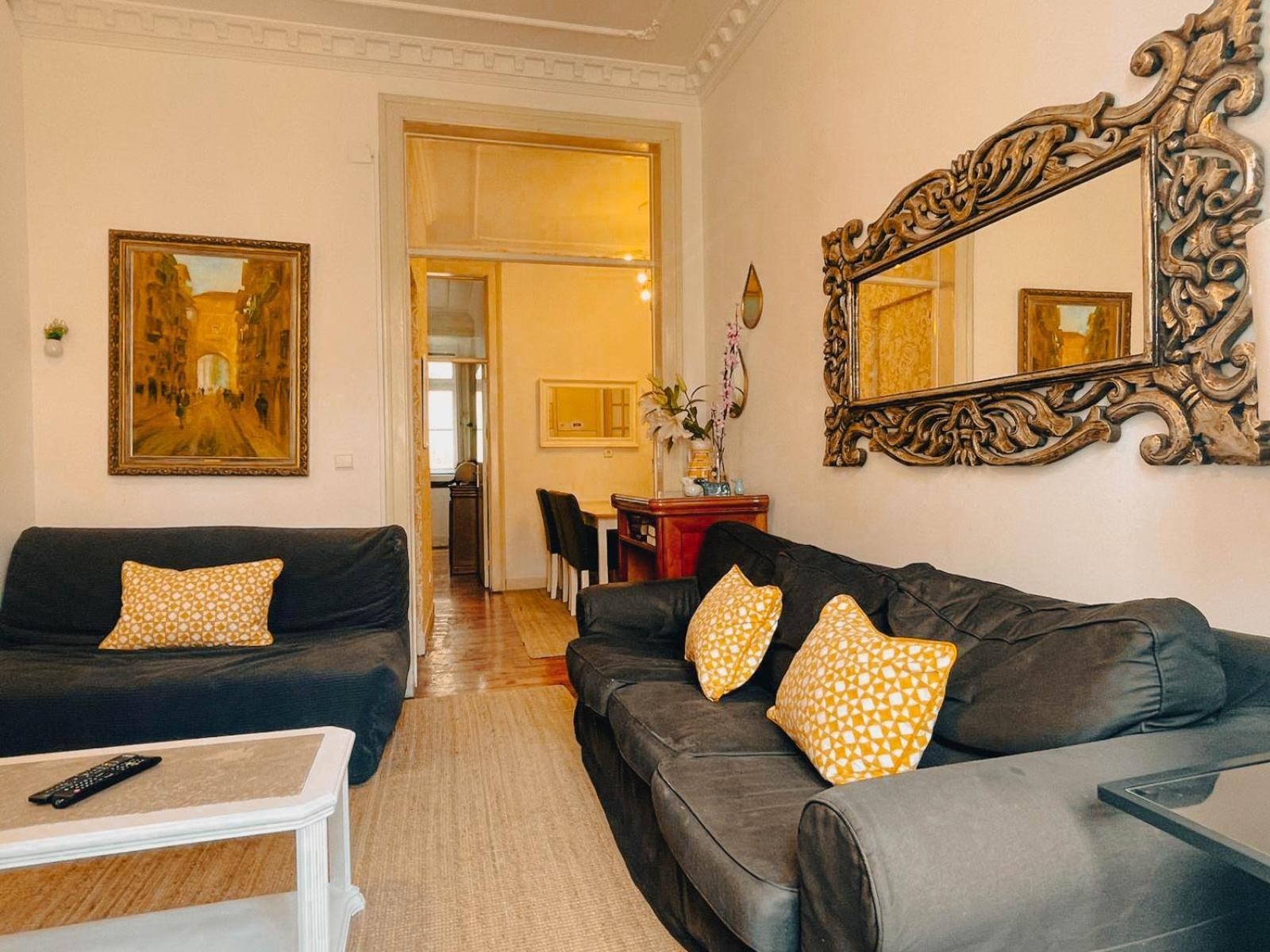 Baixa Pombalina - 4 Bedroom Apartment Lisboa Dış mekan fotoğraf