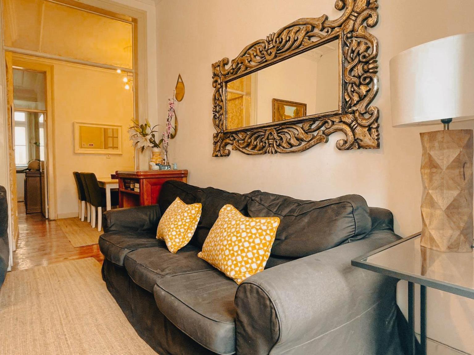 Baixa Pombalina - 4 Bedroom Apartment Lisboa Dış mekan fotoğraf