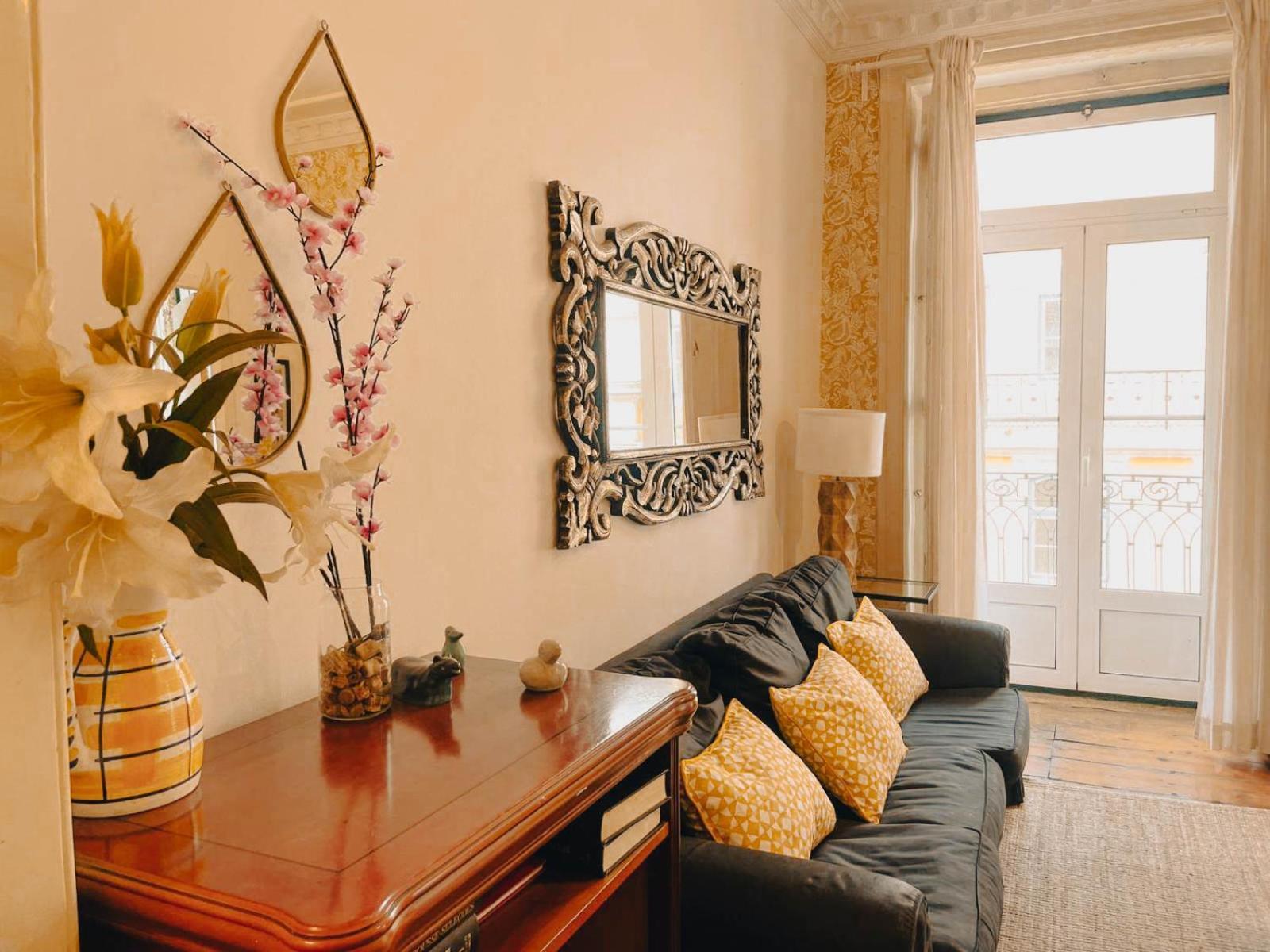 Baixa Pombalina - 4 Bedroom Apartment Lisboa Dış mekan fotoğraf