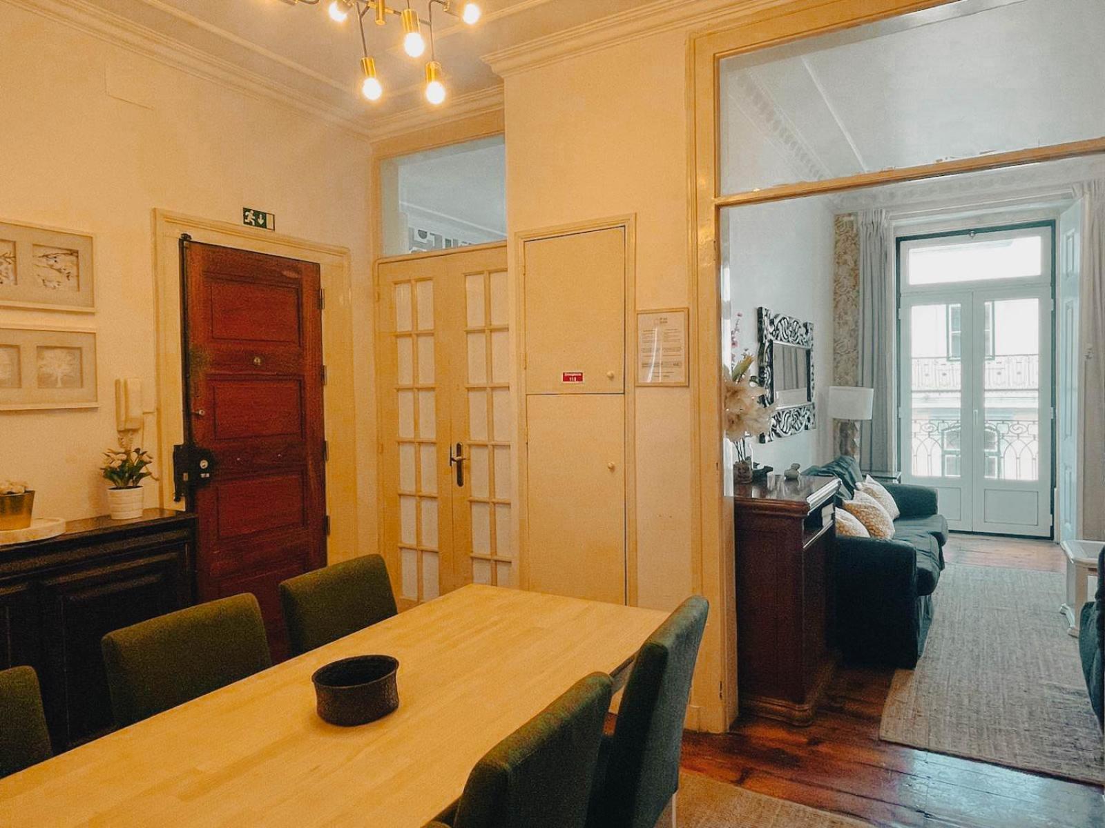 Baixa Pombalina - 4 Bedroom Apartment Lisboa Dış mekan fotoğraf