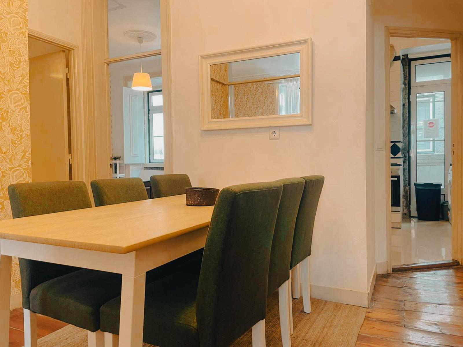 Baixa Pombalina - 4 Bedroom Apartment Lisboa Dış mekan fotoğraf